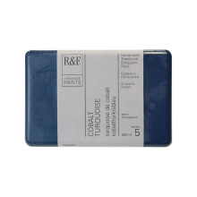 R&F Artist Encaustic Paint Cobalt Turquoise 333 ml