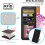 (Black) Honor Magic 7 Lite Case, RFID Blocking Wallet Phone Cover 3