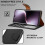 (Black) Honor Magic 7 Lite Case, RFID Blocking Wallet Phone Cover 6