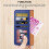 (Blue) Honor Magic 7 Lite Case, RFID Blocking Wallet Phone Cover 6