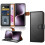 (Black) Honor Magic 7 Lite Case, RFID Blocking Wallet Phone Cover 8