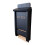 Selections Black Wooden Bat Nesting Roosting Box 1
