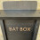 Selections Black Wooden Bat Nesting Roosting Box 8