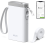 Nelko Label Maker Machine with Tape, P21 Portable Bluetooth Label Printer, Wireless Handheld Sticker Maker Mini Label M 1