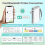 Nelko Label Maker Machine with Tape, P21 Portable Bluetooth Label Printer, Wireless Handheld Sticker Maker Mini Label M 4