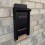 Selections Black Wooden Bat Nesting Roosting Box (Set of 3) 4