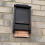 Selections Black Wooden Bat Nesting Roosting Box (Set of 3) 6