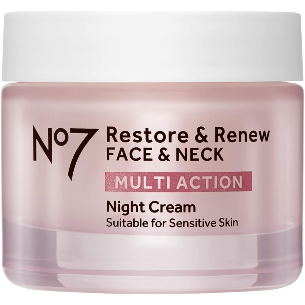 No 7 No7 Restore & Renew Night Cream 50Ml