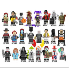 24pcs Jack Jason the main character in the yellow suit Jimu figurine toys suitable Minifigures Fit Lego