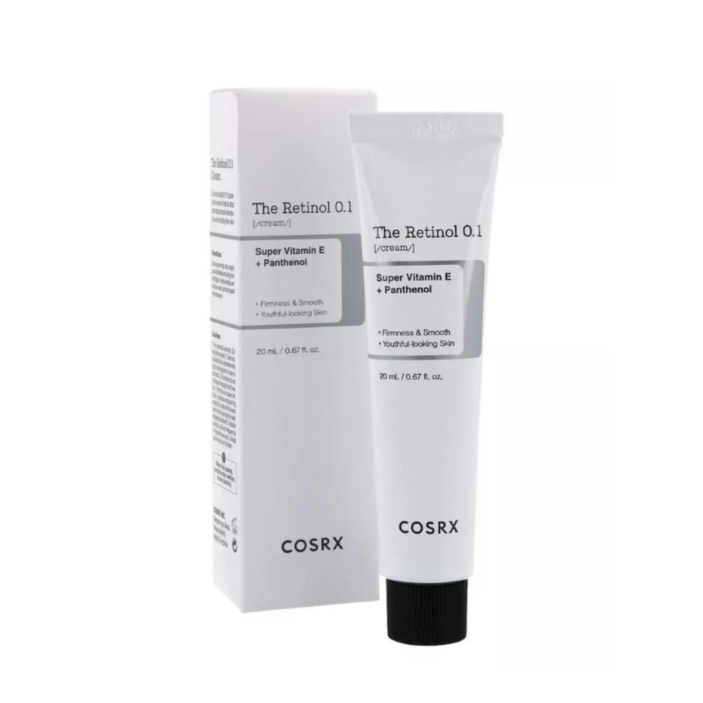 Anti ageing cream COSRX Anti-wrinkle cream with retinol 0.1%, 20g Tube