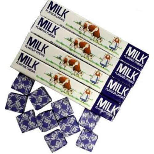 Milk Flavour Chews Stick Pack 41g (Pack Of 6) 1