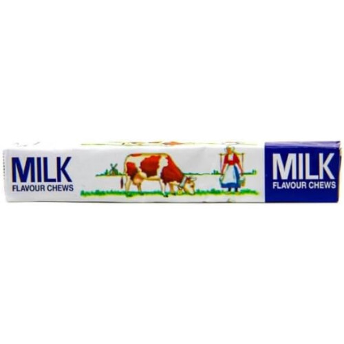 Milk Flavour Chews Stick Pack 41g (Pack Of 6)