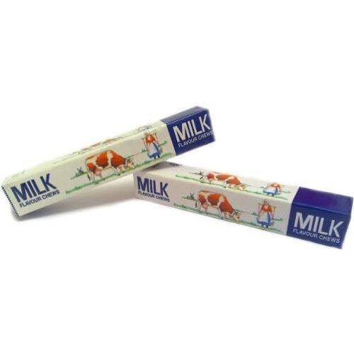 Milk Flavour Chews Stick Pack 41g (Pack Of 24) 1