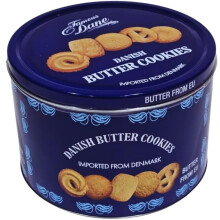 Danish Butter Cookies Assortment Taste The Sweetness In Every Bite"