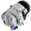 Air Con Conditioning Ac Compressor + Clutch For Bmw  E46 E38 E39 64526904015 12V 1