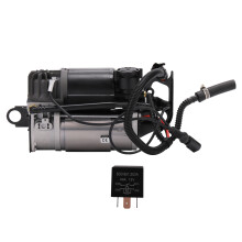 Air Suspension Compresseur Pompe 4L0698007B for Audi Q7 4L 2006-2015 + Relais