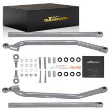 Rear Upper Lower High Clearance Radius Rods Bars Kit fit Polaris RZR 1000 XP