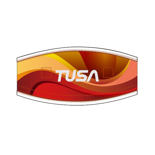 TUSA-Maskenbezug Orange