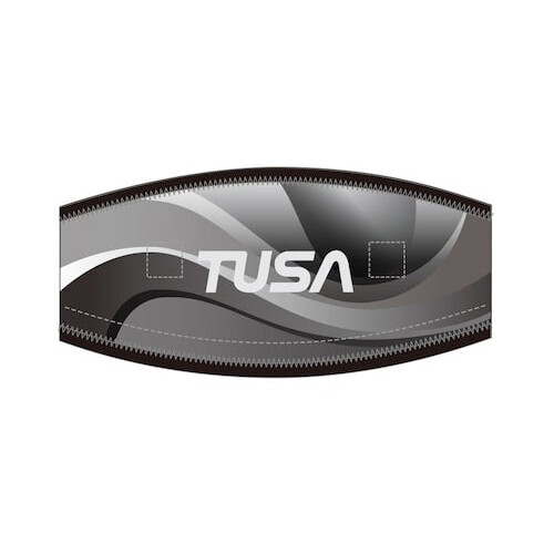 TUSA-Maskenbezug grau