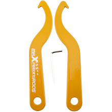Llaves inglesas de acero de la herramienta de ajuste de Coilovers 1 Set