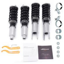 Ajustable Amortiguadores for Honda Civic EJ EK EM 1996-00 CR-X del Sol Coilover