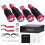 4x Coil Spring Over Struts for Honda Civic 96-00 Adjustable 24 Ways suspension 1