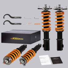 Ajustable Amortiguadores for Subaru Legacy 3 III BE sedán 2000-2004
