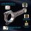 Pleuel Bielas Connecting Rods for Mitsubishi 4G63 Eclipse Lancer EVO 5.906" 1
