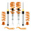 Coilovers/Suspensión roscada for Audi A4 Avant B6 8E5 8E2 2000-2005 Amortiguador 1
