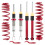 Coilover Shock Suspension Strut Height Adjustble For Audi A4 8E B6,B7 2000-2008 1