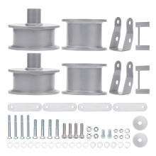 3'' Front & Rear Lift Leveling Kit for Jeep Wrangler JK 2007-2018 2WD 4WD new