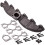 COLECTOR DE ESCAPE for BMW SÉRIE 3 5 7 X5 X3 E46 E60 E61 E65 E83 E53 M57N 1