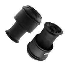 2 Bolsa Suspensión Neumática Amortiguador trasero for Citroen C4 Picasso 5102R8