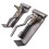 Universal Weld-On Skid Steer Quick Tach Conversion Adapter Fit For Latch Box 1