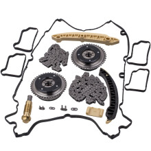 Timing Chain Kit with Camshaft Gears Pulley for Mercedes W203 W204 W211 M271