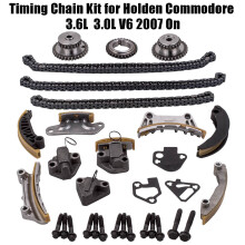 Full Timing Chain Kit Fit Holden Commodore VZ VE VF Colorado Captiva 3.0L 3.6L