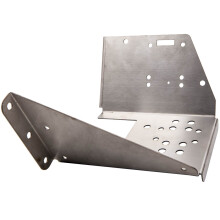 1x Soporte De Montaje De Bomba Trim Acero Inoxidable fit Soporte for Mercruiser