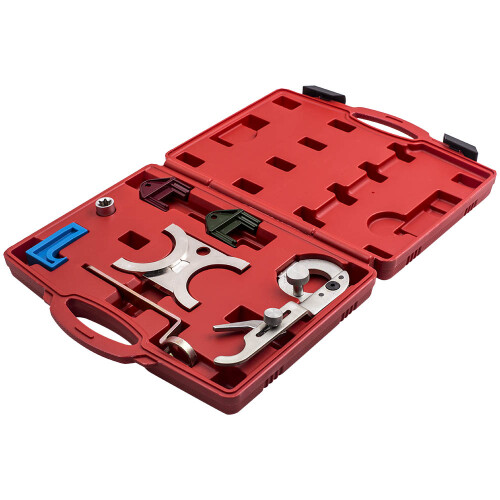 8pcs TIMING ENGINES SETTING LOCKING TOOLS KIT for VAUXHALL OPEL OMEGA-B 3.0 V6