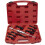 Inner Bearing Puller Tool Kit Remover Slide Hammer Internal Blind Hole Set 8-32 1