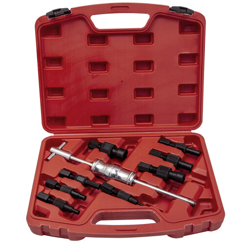 Inner Bearing Puller Tool Kit Remover Slide Hammer Internal Blind Hole Set 8-32