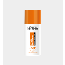 L'Oréal Men Expert Hydra Energetic Daily SPF50+ Invisible Fluid with Antioxidant Vitamin C* 50ml