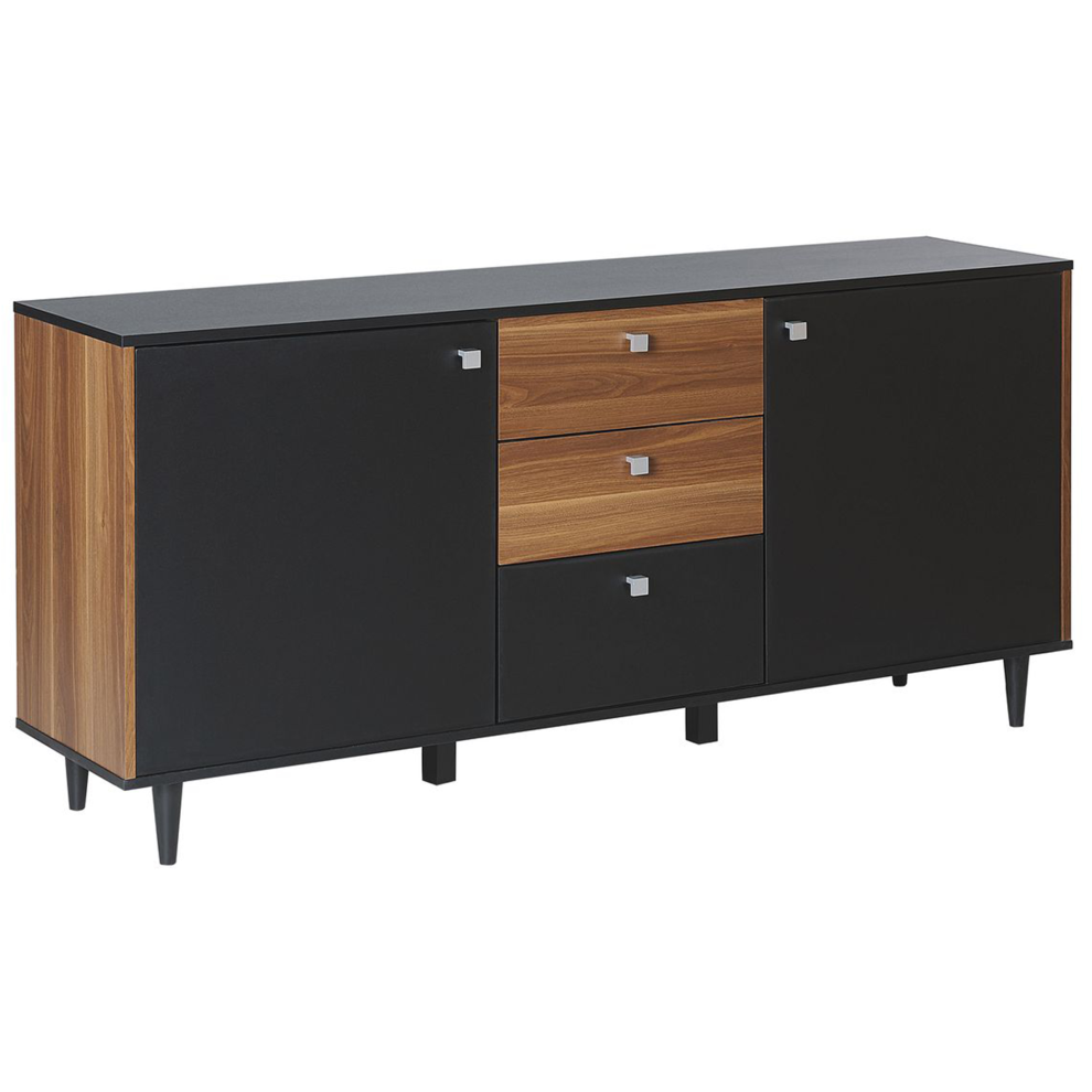 2 Door Sideboard KURO Black