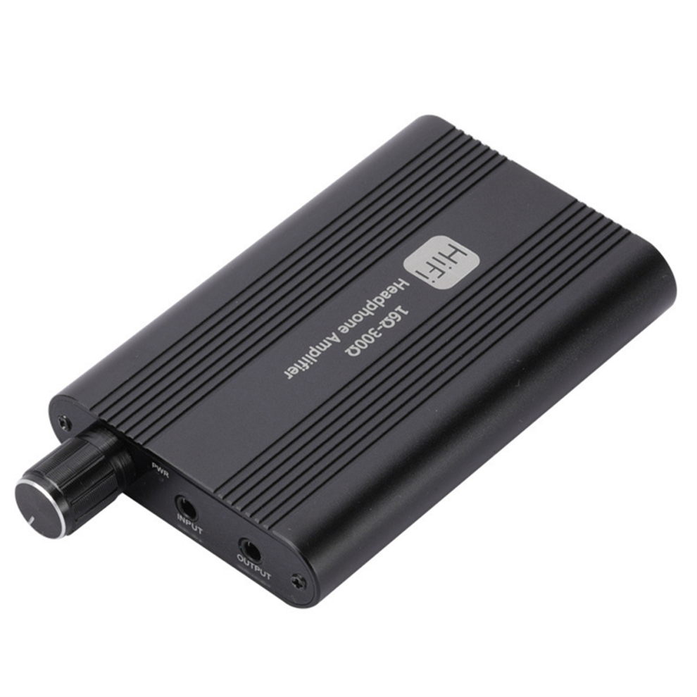 Hifi Headphone Amplifier Mini 16-300Î© Earphone Amp 3.5Mm Aux Audio 4852426237814