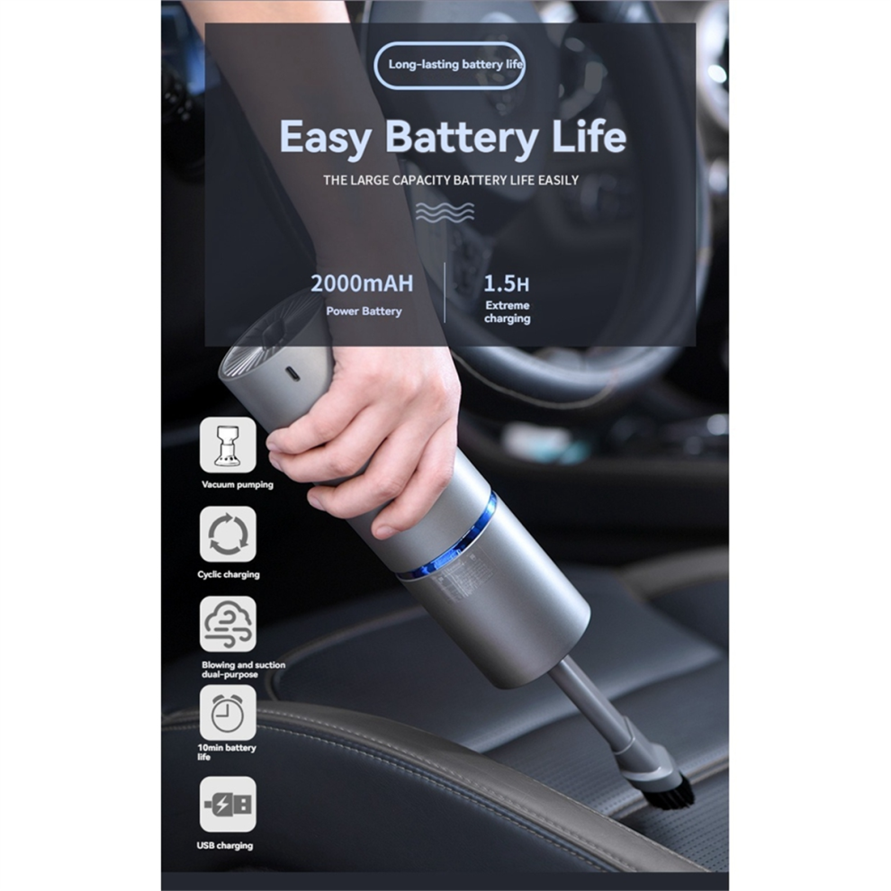 Cordless Handheld Vacuum Cleaner Portable Car Vacuum Cleaner 4852426237012