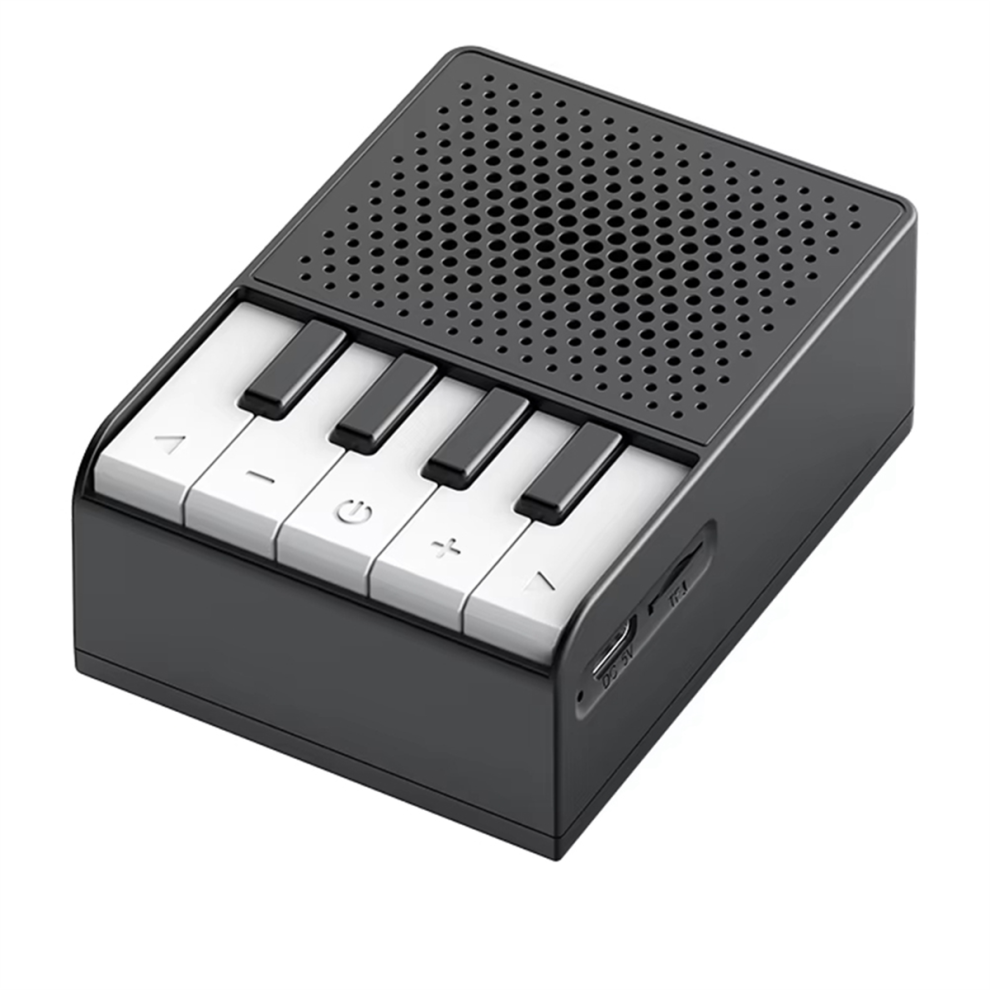 Piano Shaped Bluetooth Speaker 5W Wireless Mini Speaker 4852426240388