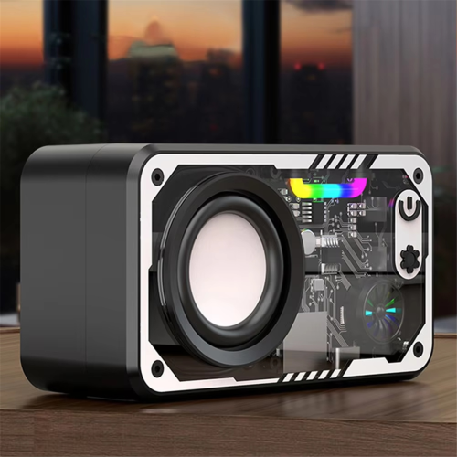 Mini enceinte portable intelligente compatible Bluetooth 5.3 B 2