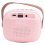 Kinderkaraokemachine Bluetooth-luidspreker met microfoons, roze 1