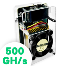 NMAxe NMMiner Ultra BM1366 Asic Chip 500G-550Gh/S EU-Stecker