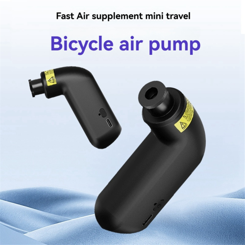 Μίνι ηλεκτρική αντλία αέρα 100PSI φορητή αντλία ποδηλάτου 1
