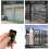 Garage Door Eight-Channel Copy Wireless Remote Control Rechargeable 2